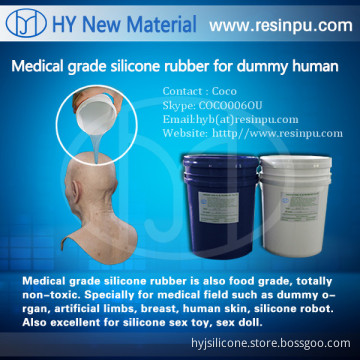 Liquid platinum cure silicone rubber for adult women sex toys making